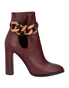 Ботильоны Casadei, бордовый