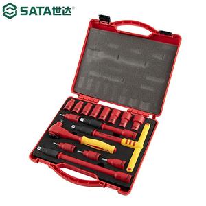 SATA, набор изоляционных втулок VDE серии 10 мм, 16 предметов 09268