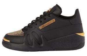 Giuseppe Zanotti /GZ Низкие кроссовки для скейтбординга, женские, черные