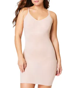 Комбинация с контрольными и регулируемыми ремнями Spanx, бежевый