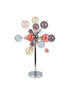 Näve Настольная лампа "ВЗРЫВ" в многоцветном исполнении - (Д)51 см x (Ш)51 см x (В)73 см