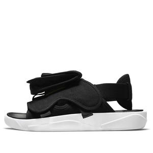 Тапочки ls слайд Air Jordan, черный