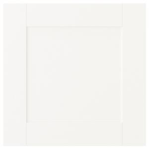 Дверь с петлями, белая, 40х40 см IKEA Sannidal