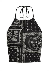 Топ Karl Kani, черный