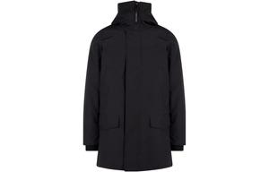 Пуховик мужской черный Canada Goose, черный