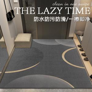 Budis Ковер 60х90 см для прихожей, кожаный, водонепроницаемый, моющийся, нескользящий