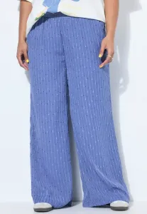 Широкие прямые брюки с пайетками Studio Untold, Grey Blue