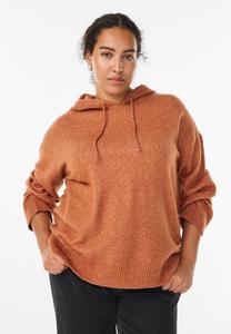 Худи Zizzi Hoodie, Sierra Mel/Mottled Orange