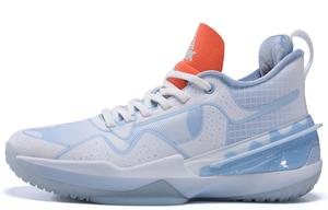 Баскетбольные кроссовки Flash 3 женские, среднего размера, небесно-голубые / белые Peak