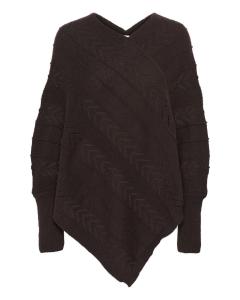 Cream Кейп 'Holiday' в темно-коричневом цвете