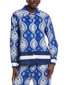 Пижамная рубашка Gracia, синий