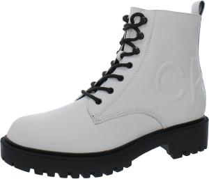 Модные женские ботинки Calvin Klein Kamry, Chic Cream 150