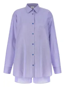 Комплект из хлопковых шортов Georgiana The Andamane, синий