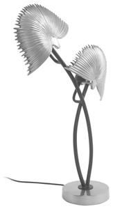 Настольная лампа Kayoom, 38x16x60 см, серебристый