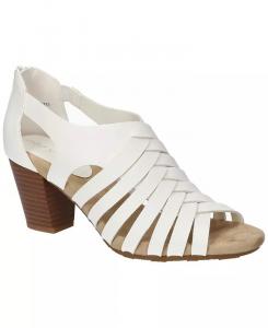 Женские босоножки Vanni Block Heel Easy Street, белый