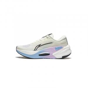 ЛиНинг Фьюриус Райдер 7.0 V2 амортизирующие, противоскользящие, с отскоком низкие повседневные беговые кроссовки мужские белый черный синий