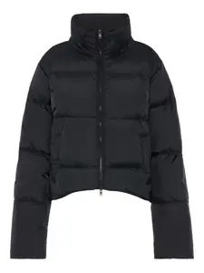 Стёганая пуховая куртка Maison Margiela, черный