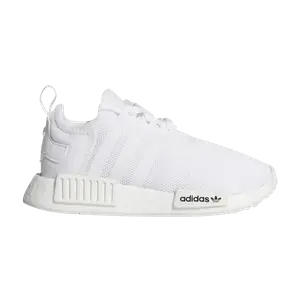 Кроссовки adidas NMD_R1 J 'Triple White', белый