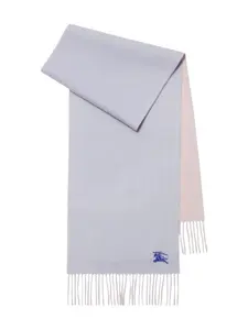 Двусторонний кашемировый шарф BURBERRY, розовый