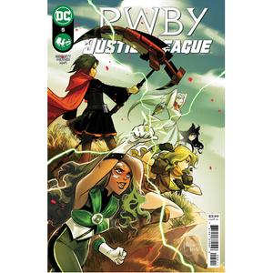 Книга Rwby/Justice League #5
