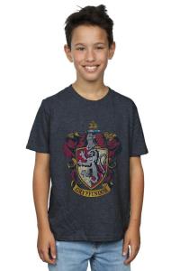 Хлопковая футболка Гриффиндора Harry Potter, серый