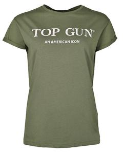 Рубашка TOP GUN, оливковый