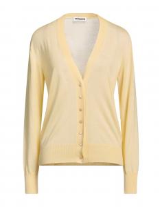 Кардиган Jil Sander, пастельно-желтый