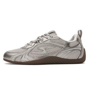 Низкие повседневные туфли для мужчин Doraemon, Silver