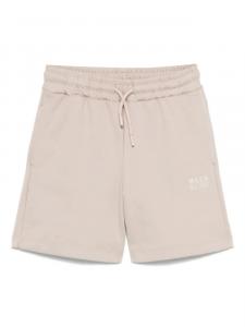 Детские шорты с логотипом MSGM MSGM Kids, нейтральный