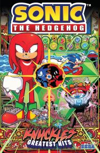 Sonic the Hedgehog: Knuckles' Greatest Hits (IDW Publishing)