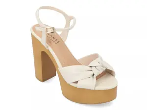 Сандалии Lorrica Platform Journee, Beige