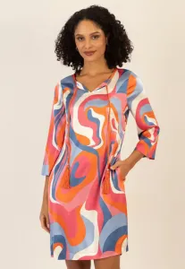 Повседневное платье бедруктес Apart, Multicolor