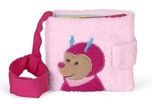 Плюшевая книжка Sterntaler божья коровка Катарина