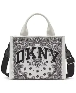Сумка-тоут Hadlee Small DKNY, белый