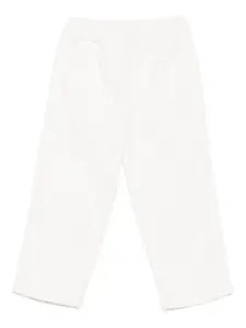 Вельветовые брюки Il Gufo, белый