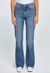 Джинсы-Клеш chiara Big Star, Mittelblau