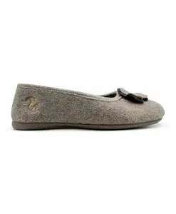 Экологичные домашние балетки, устойчивая веганская обувь Thies 1856, бежевый