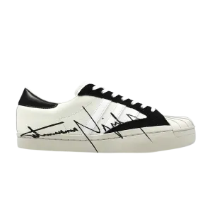 Кроссовки Adidas Y-3 Yohji Pro Superstar Skate Low, белый