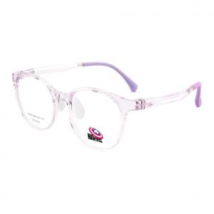 MARVEL Круглая оправа для очков детская, Transparent Purple