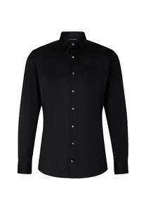 Рубашка на пуговицах классического кроя STRELLSON Chris, Black