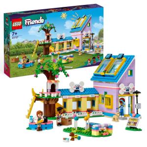 LEGO Friends, кубики, Центр спасения собак, 41727
