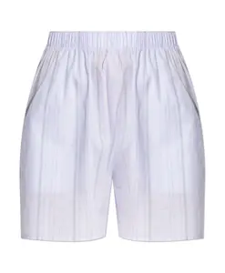 Свободные хлопковые шорты для сна и отдыха Hanro, фиолетовый