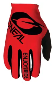 Матричные многослойные перчатки O'Neal, красный