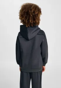 Худи с трикотажным плетением Hummel, Ebony