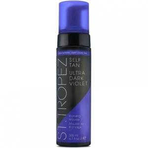 Ультратемный фиолетовый мусс Tri-Tan Technology для глубокого темного сияния 200 мл St.Tropez