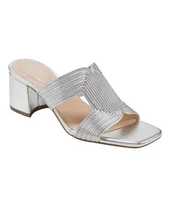 Женские босоножки Merily на устойчивом каблуке Bandolino, серый