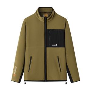 Timberland Бархатная куртка мужская, Dark Olive