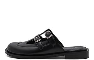 Женские противоскользящие тапочки с композитной подошвой и закрытым носком PEDRO, Умбра