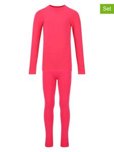 Спортивная футболка Zigzag 2tlg. Funktionswäscheset Gualala, розовый