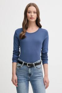 Хлопковая водолазка United Colors Of Benetton, синий